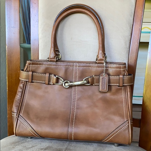 Coach purse- No E0793-F11199 - Picture 3 of 3